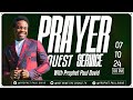 Prayer request with Prophet Tb Joshua's Disciple Prophet Paul David #tbjoshualegacy #tbjoshua #nmtc