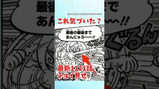 【最新1121話チョイ見せ】ルフィの本当の能力って...【ワンピース】 #ワンピース #ワンピースの反応集毎日投稿中 #onepiece