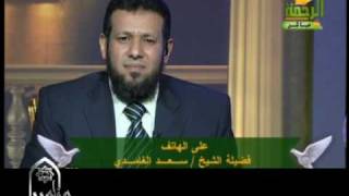 مداخلة القارئ سعد الغامدي حول علم المقامات 2/2