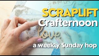 Scraplift Crafternoon| July 7| Lift of @CraftyDarla | Vicki Boutin Where to Next