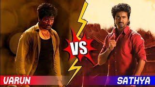 Maaveeran Sathya vs Doctor Varun 🔥 Who is Powerful character? _ Sivakarthikeyan_ Don't Skip.