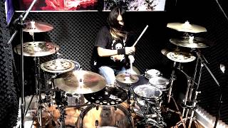 L'Arc~en~Ciel - Heaven's Drive Drum Cover