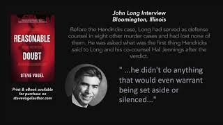 John Long Interview David Hendricks Trial