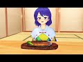 喧嘩した後の千亦と出会ってしまった飯綱丸　【東方mmd】