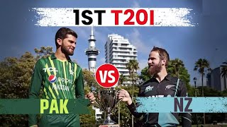 New Zealand vs Pakistan, 1st T20I - Live
