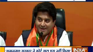 Exclusive: Why Jyotiraditya Scindia attacked Kamal Nath govt while joining BJP