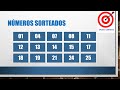 resultado lotofacil 10 01 2025 concurso 3290 nÚmeros sorteados