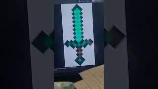 ساخت وسایل اتاق گیمینگ با کمترین هزینه این قسمت دایموند سورد ماینکرفت v38 #minecraft #gaming