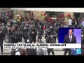 police clash with mourners at palestinian journalist s funeral • france 24 english