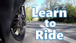 How to Ride a Motorbike For Beginners UK | Changing Gears