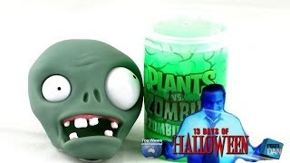 Jazwares Plants vs Zombies Zombie Ooze Toy Review