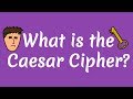 What is the Caesar Cipher?