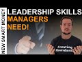 Leadership skills for Managers: How you can be 10X effective