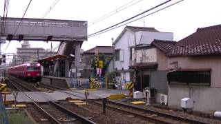 【爆音！】名鉄6500系(6512F)+6800系(6804F)  急行豊川稲荷行き  呼続駅通過