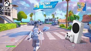 Xbox Series S Fortnite Reload Controller Gameplay (4K 120FPS)