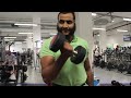 upper body gym workout adam a mohammed hijab