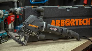 NEW Arbortech ALLSAW AS200X - Cut Brick and Mortar