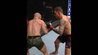 When Dustin Poirier knocked out Conor McGregor 👀 | #Shorts