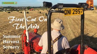 First Cut On The Ards, County Down - (Traditional N Irish Grass Harvest Documentary \u0026 Scenery)