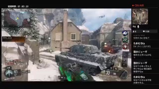 [はらへり] おっさんで ど初心者の COD bo3 #1.5