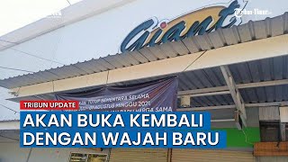 Kondisi Terkini Gerai Ex Giant Ekspres Alauddin Makassar