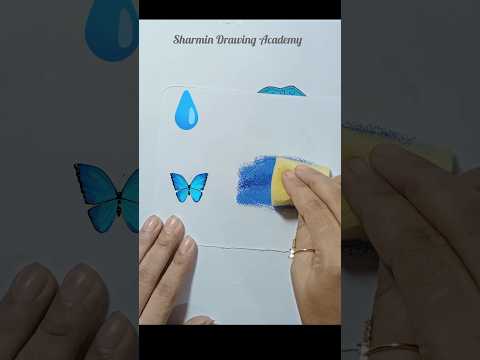 lip painting // satisfying art #drawing #art #satisfying #videoshorts #shortfilms #short #foryou