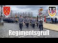 Regimentsgruß (Marsch) Ehrenzug OSH Dresden - Bundeswehr Heeresmusikkorps Kassel