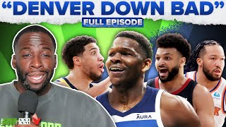 Timberwolves stun Nuggets, Pacers-Knicks Game 1 reaction, Mavs-Thunder preview |