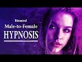 🚻 WARNING: Temporary MALE To FEMALE Binaural Beats HYPNOSIS (Feel Like A WOMAN) 🚻