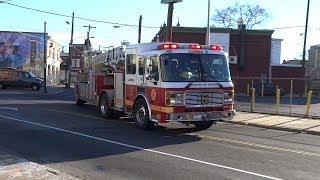 PFD Ladder 12 Responding