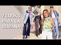 7 DÍAS 7 LOOKS /fáciles y ponibles  (Tu Asesora de Imagen y Moda)