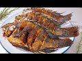 Nila goreng berempah! Ini bukan ikan goreng biasa! Gurih & lezat! The perfect fried tilapia recipe!