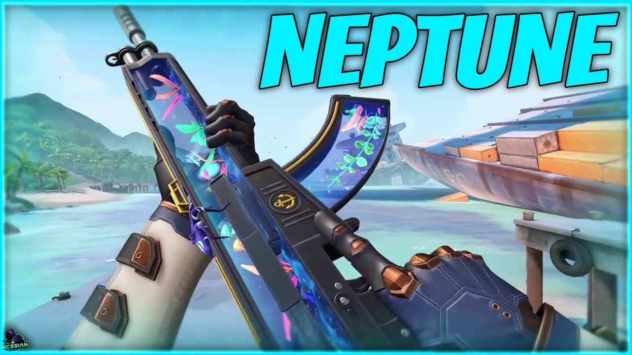 NEPTUNE Bundle Gameplay Preview // VALORANT New Collection - YouTube