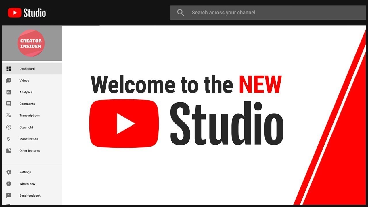 Creator Studio Login Creator Studio Login