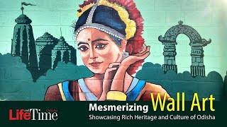 Explore Mesmerizing Wall Art in Bhubaneswar | Showcasing Rich Heritage and Culture of Odisha