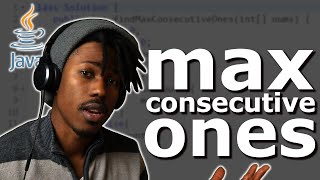 Max Consecutive Ones | Leetcode | Data Structures and Algorithms