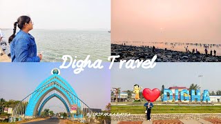 Digha Travel Diaries 🧳✨❤️🌷 #travel #vlog