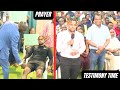 FOOTBALLER SHALOM FROM UNITED KINGDOM HEALED AFTER PRAYERS FROM PROPHET KAKANDE.