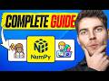 NumPy Masterclass | Python Tutorial for Beginners