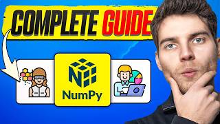 NumPy Masterclass | Python Tutorial for Beginners