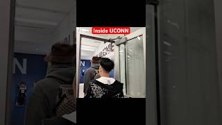 Inside UConn 👟🏀 Epic Campus & Sneaker Collection Tour! #shorts