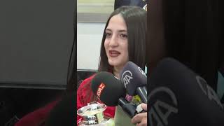 İrəvanda çempion olan türkiyəli atlet Cansu Bektaş | Ən yaxın zamanda Bakıya gələcəyik