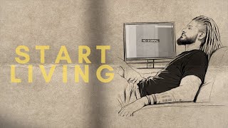 David Dunn Start Living (Lyric Video)