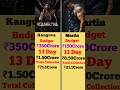 Martin Movie Vs Kanguva Movie 13 Day Box Office Collection World wide Collection