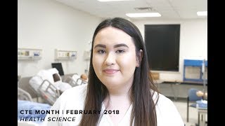 CTE Month 2018 - Health Science (Virtual Hospital)