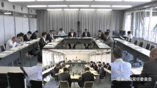 平成27年6月8日　柏崎市議会産業建設常任委員会（議案説明）