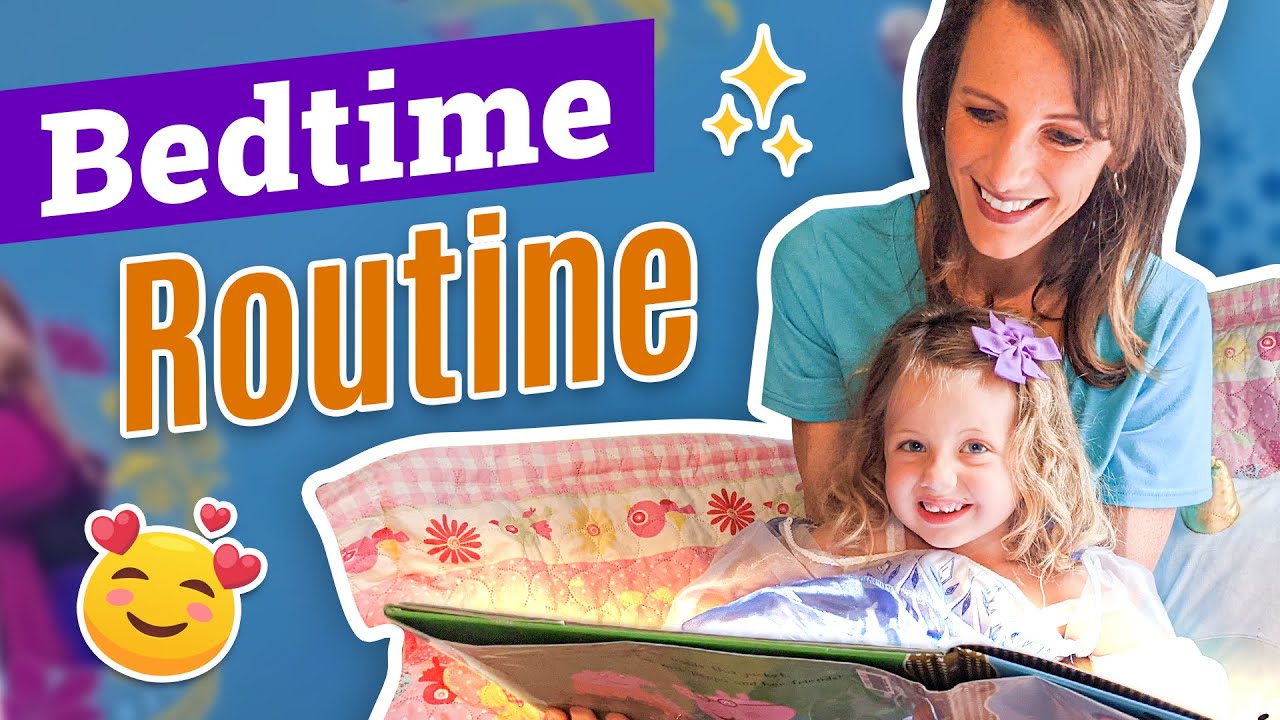 Our Night Time Routine With A Toddler - YouTube