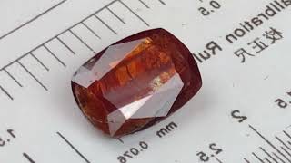 7.90 CT Ultra Rare Top Quality Top Red Color Tantalite