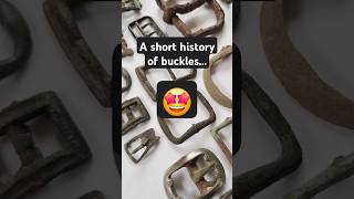 A short history of Buckles. #buckles #medievalhistory #medievalfacts #ukhistory #metaldetecting