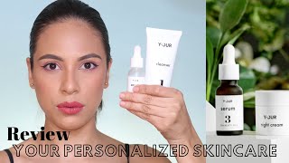 Y'OUR SKIN SKINCARE REVIEW | PERSONALIZED SKINCARE SERVICE